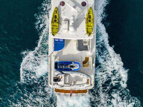 Image of TRANQUILITY yacht #16