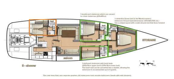 Image of BUBBLES (CNB 76) yacht #5