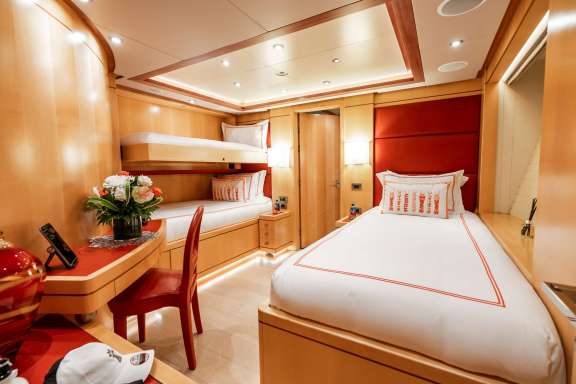 Master Stateroom Office