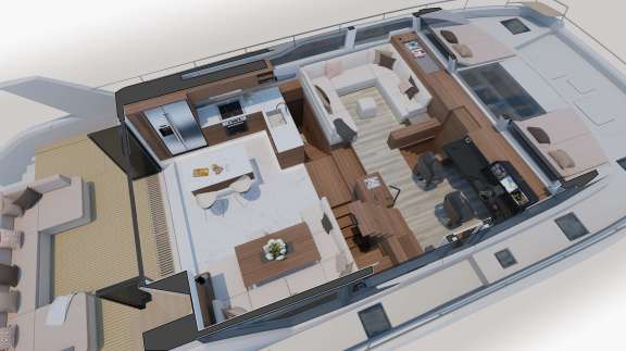 Image of Xquisite Hybrid yacht #5