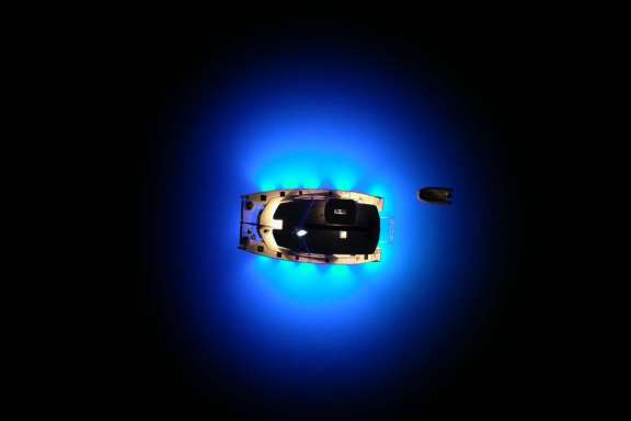 Underwater Lights at Night