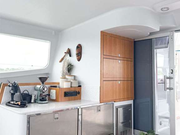 Image of AWATEA yacht #13