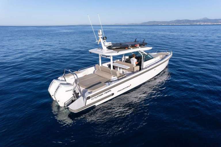 TITIAN PEARL - Chase Boat Axopar - 2024