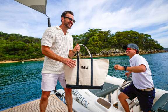 Image of BELLE yacht #13