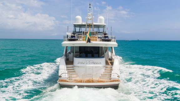 Image of RISK & REWARD yacht #19