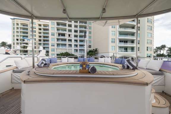 Sun Deck Jacuzzi