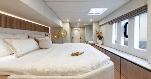 Spice of Life - master cabin - Artist renderings