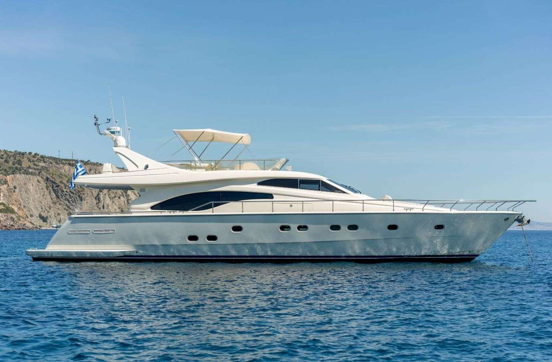 motor yacht IRENE