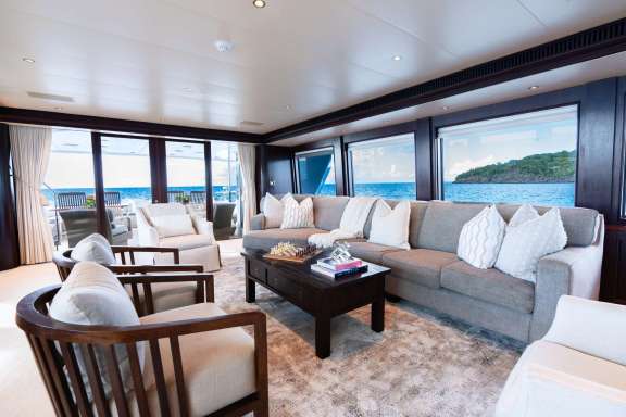 Main Salon Lounge Area