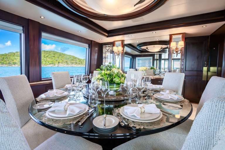 Main Salon Dining