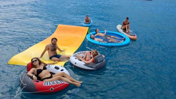 A different view of Laurel Lee at the Baths