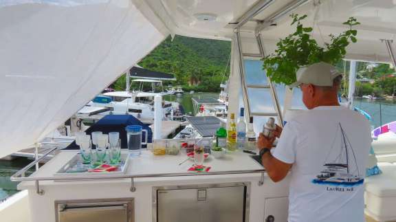 Flybridge refreshments