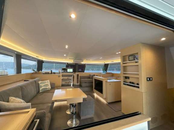 Remedy's spacious saloon