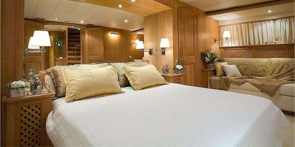 ALTHEA - Master Cabin