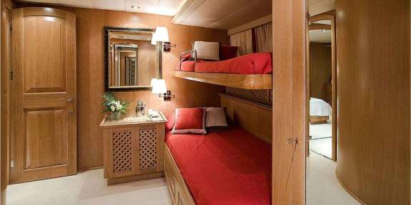 ALTHEA - Guest Bunks