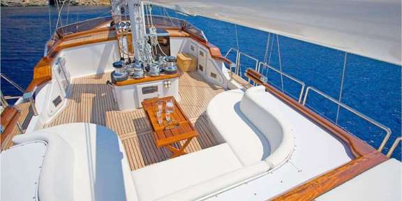 ALTHEA - Deck Area and Seating