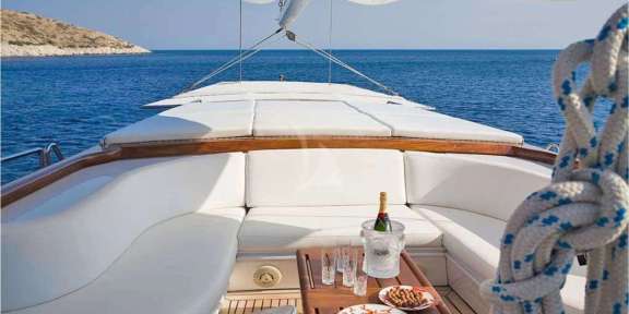 ALTHEA - Deck Area and Seating