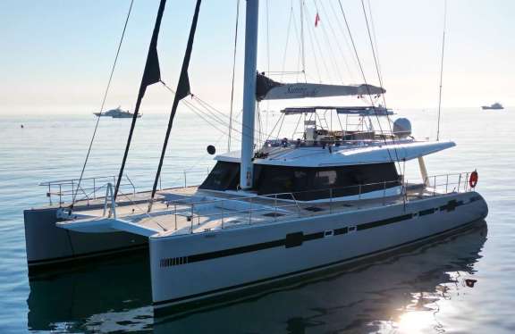 SUNNYACHT in the morning