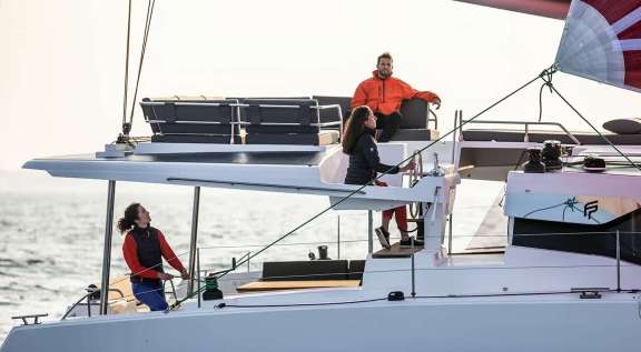 Flybridge - Factory Photo