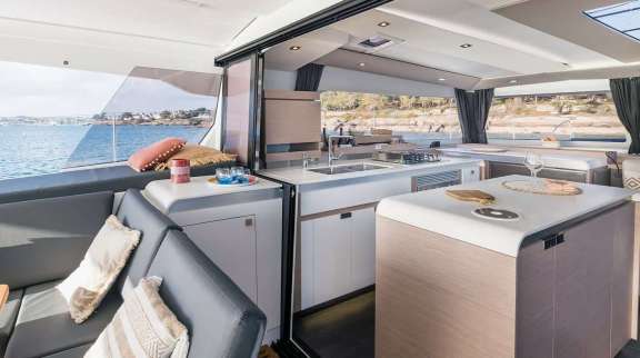 Galley up - Factory Photo