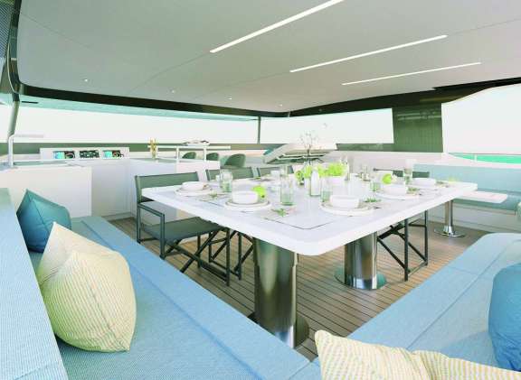 Image of SILENT GRACE yacht #5