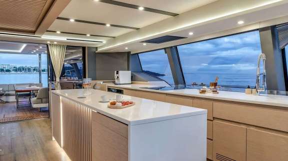 Galley up Factory Photo