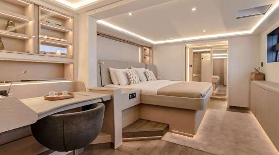 Master Cabin - Factory Photo