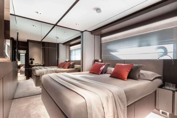 Master cabin