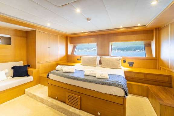 Aft Master Cabin
