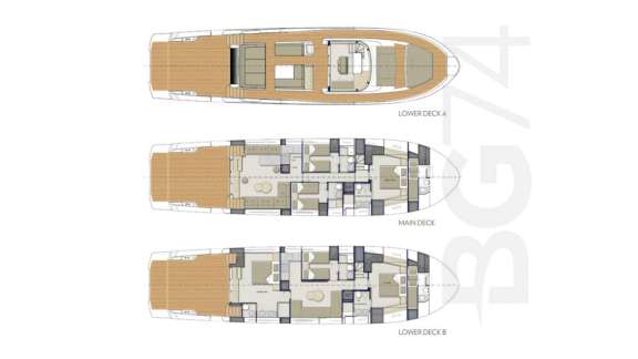 Image of BLUEGAME BG74 yacht #8